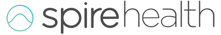 Spire health logo