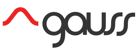 Gauss logo dark