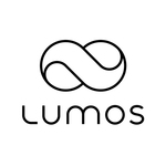 Lumos logo stacked black 512 by 512