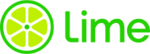 Lime logo green