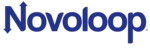 Novoloop logo blue