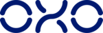 Oxo dark blue logo
