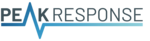 Peak response logo dark