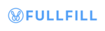 Fullfill logo fullfill blue horizontal