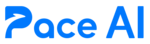 Pace ai logo   blue on transparent