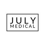 July medical logo white background