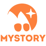 Mystory logo orenge 01